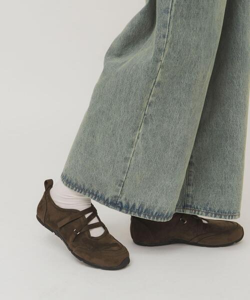 KBF（ケイビーエフ）の「メリージェーンスニーカー（スニーカー・レディース・チャコールグレー/ブラウン・38/36/37）」の20枚目の写真