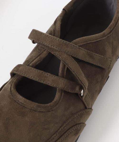 KBF（ケイビーエフ）の「メリージェーンスニーカー（スニーカー・レディース・チャコールグレー/ブラウン・38/36/37）」の4枚目の写真