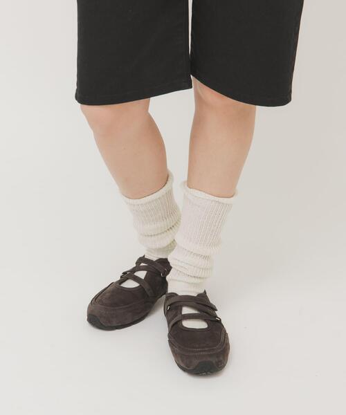 KBF（ケイビーエフ）の「メリージェーンスニーカー（スニーカー・レディース・チャコールグレー/ブラウン・38/36/37）」の6枚目の写真