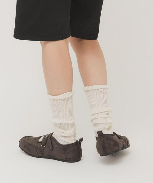 KBF（ケイビーエフ）の「メリージェーンスニーカー（スニーカー・レディース・チャコールグレー/ブラウン・38/36/37）」の8枚目の写真