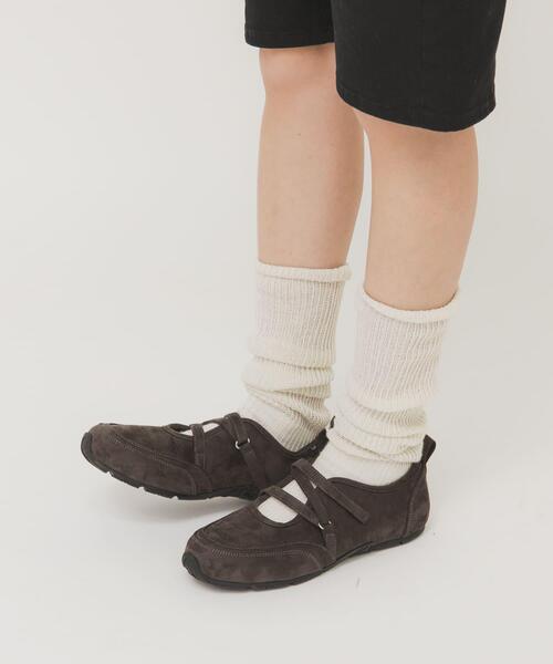 KBF（ケイビーエフ）の「メリージェーンスニーカー（スニーカー・レディース・チャコールグレー/ブラウン・38/36/37）」の9枚目の写真