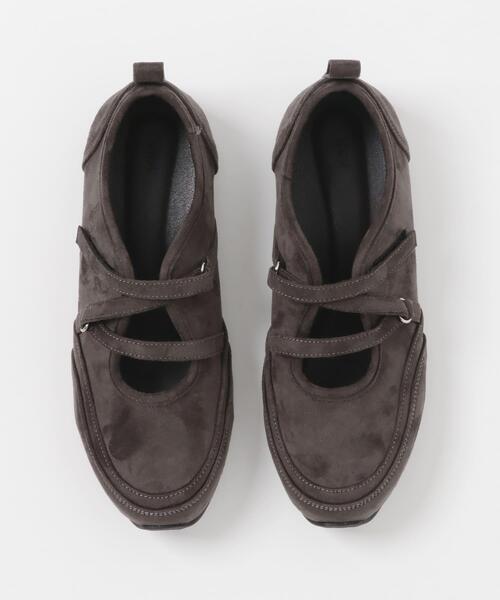 KBF（ケイビーエフ）の「メリージェーンスニーカー（スニーカー・レディース・チャコールグレー/ブラウン・38/36/37）」の13枚目の写真