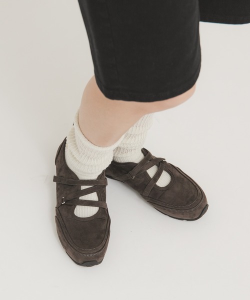 メリー チャンキーヒール メリージェーンパンプス Charla Tedrick│Jeffrey