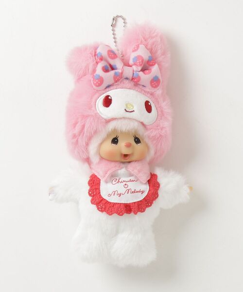 Monchhichi / モンチッチ 】 マイメロディ x ちむたん ＆クロミ x