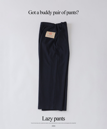 JOURNAL STANDARD relume | バルジ ツイル 1タック ”レイジー” スラックス(スラックス)