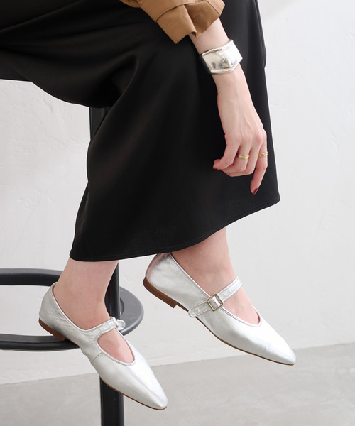 追加》レザーソフトメリージェーン（その他シューズ）｜LE TALON