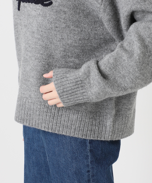 セール】手洗い可 / サガラロゴニット（ニット/セーター）｜B.C STOCK