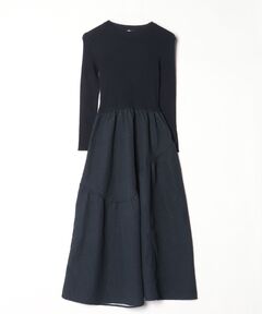 セール】ジャガードフリルドレス（ワンピース）｜Rosy luce（ロージー