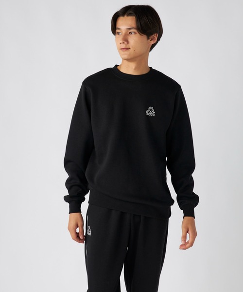 Kappa(カッパ)の「スウェット上下セット(スウェット・メンズ・ブラック/杢グレー/ネイビー・LARGE/X-LARGE/MEDIUM)」の5枚目の写真
