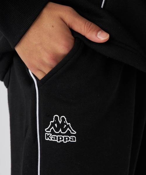 Kappa(カッパ)の「スウェット上下セット(スウェット・メンズ・ブラック/杢グレー/ネイビー・LARGE/X-LARGE/MEDIUM)」の11枚目の写真