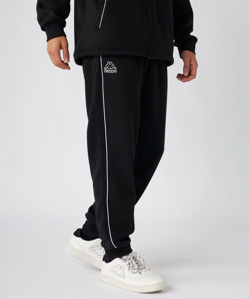 Kappa(カッパ)の「スウェット上下セット(スウェット・メンズ・ブラック/杢グレー/ネイビー・LARGE/X-LARGE/MEDIUM)」の15枚目の写真