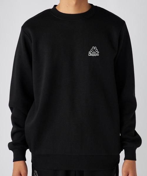Kappa(カッパ)の「スウェット上下セット(スウェット・メンズ・ブラック/杢グレー/ネイビー・LARGE/X-LARGE/MEDIUM)」の18枚目の写真