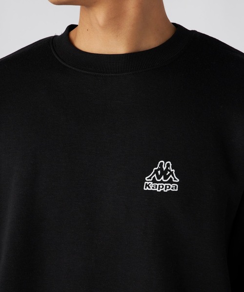 Kappa(カッパ)の「スウェット上下セット(スウェット・メンズ・ブラック/杢グレー/ネイビー・LARGE/X-LARGE/MEDIUM)」の21枚目の写真