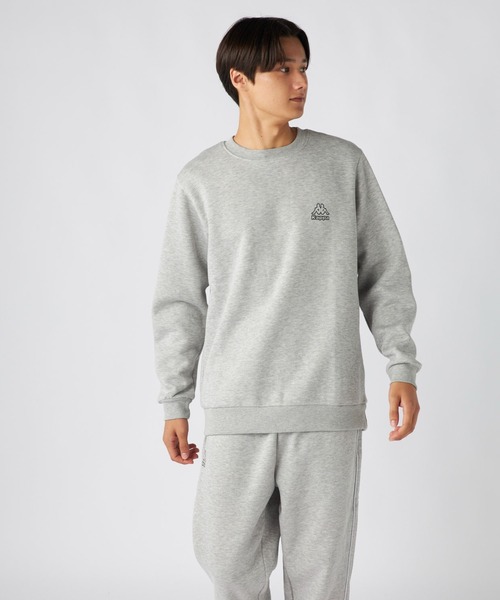 Kappa(カッパ)の「スウェット上下セット(スウェット・メンズ・ブラック/杢グレー/ネイビー・LARGE/X-LARGE/MEDIUM)」の22枚目の写真