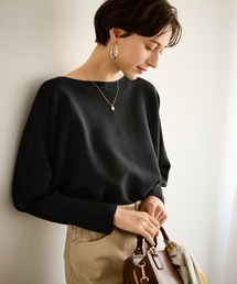 ROPE' PICNIC | 前後2WAYマシュマロパールドルマン/イージーケア・リンクコーデ(ニット/セーター)