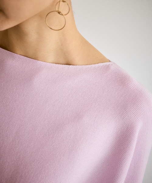 ROPE' PICNIC（ロペピクニック）の「前後2WAYマシュマロパールドルマン/イージーケア・リンクコーデ（ニット/セーター・レディース・ライトグレー/ピンク系その他2/ブルー系その他5/ブラック・FREE）」の16枚目の写真