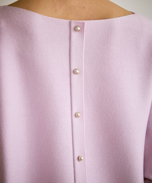 ROPE' PICNIC（ロペピクニック）の「前後2WAYマシュマロパールドルマン/イージーケア・リンクコーデ（ニット/セーター・レディース・ライトグレー/ピンク系その他2/ブルー系その他5/ブラック・FREE）」の17枚目の写真