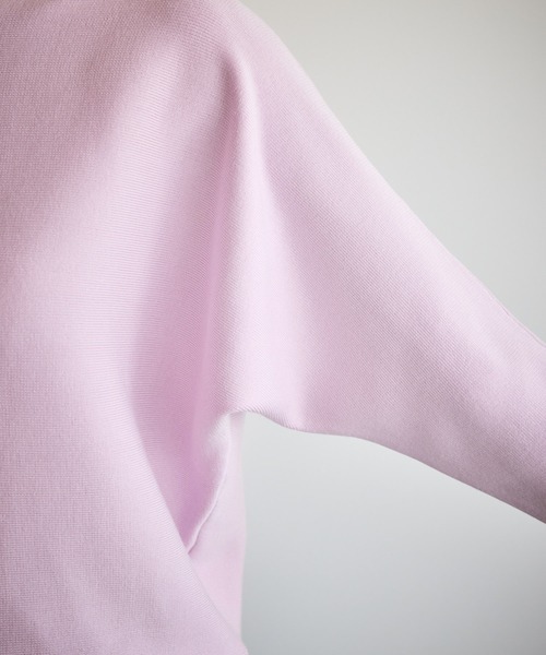 ROPE' PICNIC（ロペピクニック）の「前後2WAYマシュマロパールドルマン/イージーケア・リンクコーデ（ニット/セーター・レディース・ライトグレー/ピンク系その他2/ブルー系その他5/ブラック・FREE）」の19枚目の写真