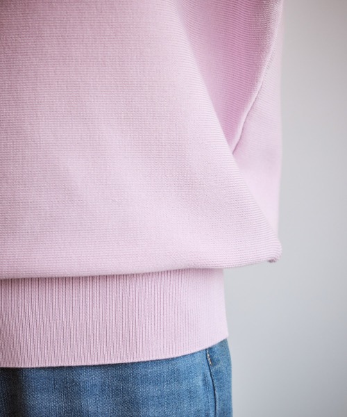 ROPE' PICNIC（ロペピクニック）の「前後2WAYマシュマロパールドルマン/イージーケア・リンクコーデ（ニット/セーター・レディース・ライトグレー/ピンク系その他2/ブルー系その他5/ブラック・FREE）」の8枚目の写真