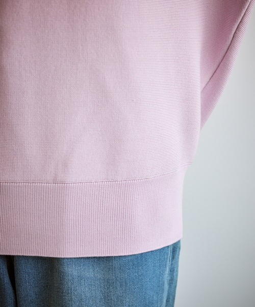 ROPE' PICNIC（ロペピクニック）の「前後2WAYマシュマロパールドルマン/イージーケア・リンクコーデ（ニット/セーター・レディース・ライトグレー/ピンク系その他2/ブルー系その他5/ブラック・FREE）」の9枚目の写真