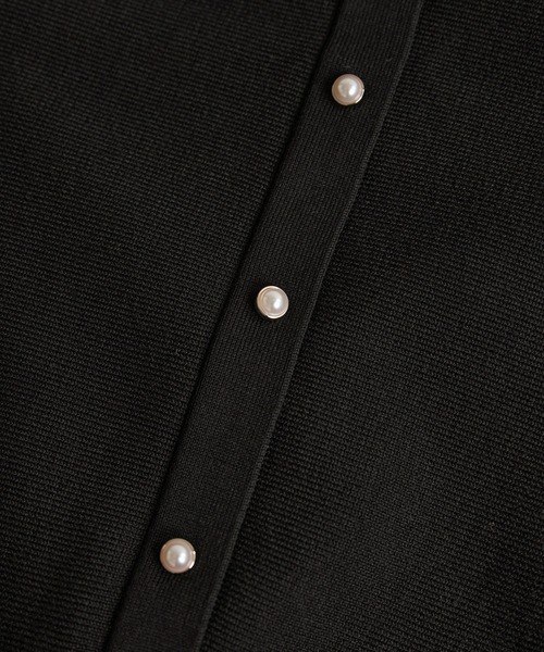 ROPE' PICNIC（ロペピクニック）の「前後2WAYマシュマロパールドルマン/イージーケア・リンクコーデ（ニット/セーター・レディース・ライトグレー/ピンク系その他2/ブルー系その他5/ブラック・FREE）」の10枚目の写真