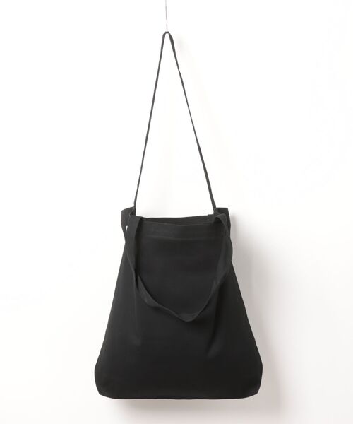 GRANDE FOOTBALL PRODUCTS(グランデフットボールプロダクツ)の「GRANDE.F.P スキャッタードロゴ.キャンバス2-WAYトートBAG(トートバッグ・レディース・ライトグレー/キナリ・ONE SIZE)」の13枚目の写真