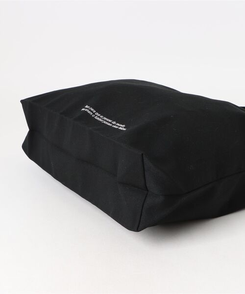 GRANDE FOOTBALL PRODUCTS(グランデフットボールプロダクツ)の「GRANDE.F.P スキャッタードロゴ.キャンバス2-WAYトートBAG(トートバッグ・レディース・ライトグレー/キナリ・ONE SIZE)」の14枚目の写真