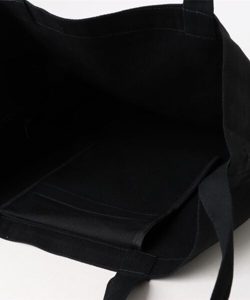 GRANDE FOOTBALL PRODUCTS(グランデフットボールプロダクツ)の「GRANDE.F.P スキャッタードロゴ.キャンバス2-WAYトートBAG(トートバッグ・レディース・ライトグレー/キナリ・ONE SIZE)」の15枚目の写真