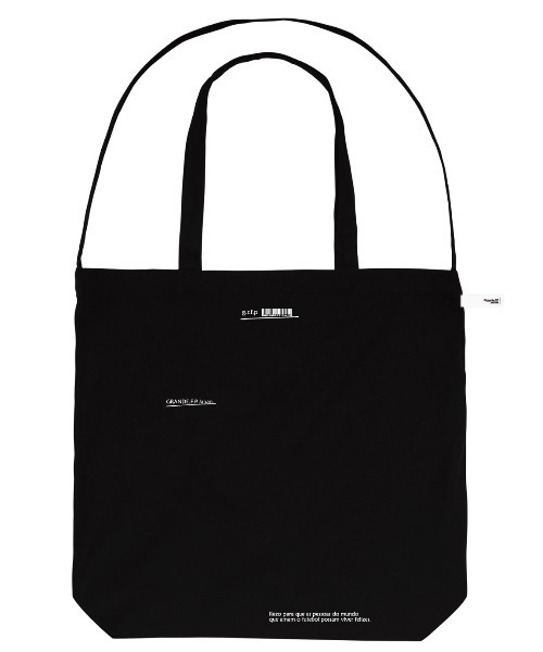 GRANDE FOOTBALL PRODUCTS(グランデフットボールプロダクツ)の「GRANDE.F.P スキャッタードロゴ.キャンバス2-WAYトートBAG(トートバッグ・レディース・ライトグレー/キナリ・ONE SIZE)」の7枚目の写真
