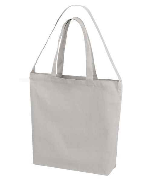 GRANDE FOOTBALL PRODUCTS(グランデフットボールプロダクツ)の「GRANDE.F.P スキャッタードロゴ.キャンバス2-WAYトートBAG(トートバッグ・レディース・ライトグレー/キナリ・ONE SIZE)」の9枚目の写真