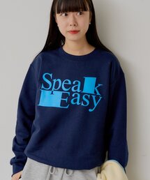 WHIMSIC | 【UNISEX/2サイズ展開】スピーク イージー スウェットプルオーバー(Tシャツ/カットソー)
