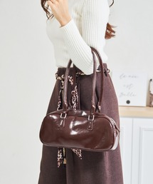 MISCH MASCH | 一部店舗限定 ロングハンドルボストンバッグ(ショルダーバッグ)