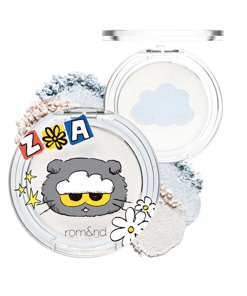 ロムアンド　ZOAコラボ　ハイライト セット rom&nd X ZO＆FRIENDS デュアルゼリーハイライト（ハイライト