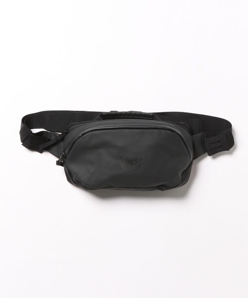 Mammut（マムート）の「セオン ウエストパック（ボディバッグ/ウエストポーチ・メンズ・ベージュ/ブラック・FREE）」の2枚目の写真