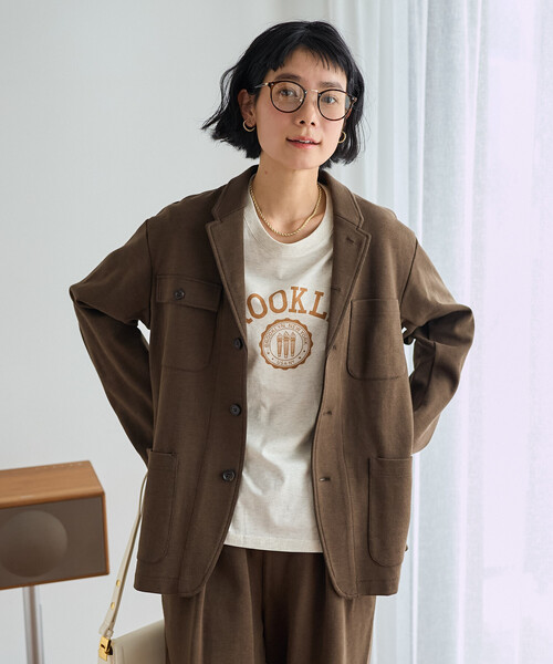 Healthknit × FREAK'S STORE/ヘルスニット 別注 One-Mile Jacket Setup