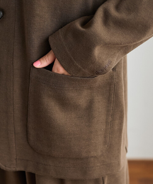 Healthknit × FREAK'S STORE/ヘルスニット 別注 One-Mile Jacket Setup