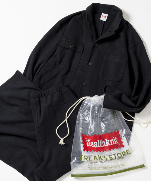Healthknit × FREAK'S STORE/ヘルスニット 別注 One-Mile Jacket Setup