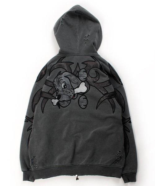 GALFY/ガルフィー】汚れ部族パーカー（パーカー）｜GALFY（ガルフィー