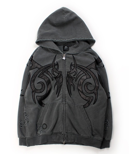 GALFY/ガルフィー】汚れ部族パーカー（パーカー）｜GALFY（ガルフィー