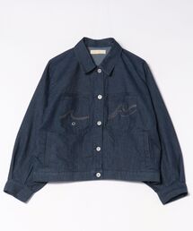 Kahiko（カヒコ）の「【Kahiko】SURF＆Palms テイクストレッチデニムジャケット（デニムジャケット）」