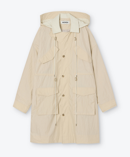 LAYERED FIELD PARKA (BEIGE)