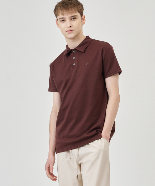 THE-ABON(エイボン)の「ビンベーシックカラーTシャツピンク(Tシャツ/カットソー・メンズ・ピンク・M/L/XL)」の4枚目の写真