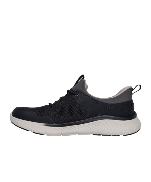 SKECHERS(スケッチャーズ)の「スケッチャーズ ハンズフリースリップインズ リラックスドフィット:アーチ クロッサー - エメリック(スニーカー・メンズ・ブラック×ブラック/ベージュ・26cm/27.5cm/27cm/25.5cm/25cm/26.5cm)」の8枚目の写真