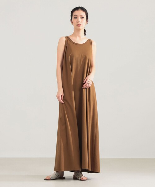 アヅ　プラージュ☆フレアヘムワンピース AK+1 / 2WAY フレア ワンピース（ワンピース）｜Demi-Luxe BEAMS
