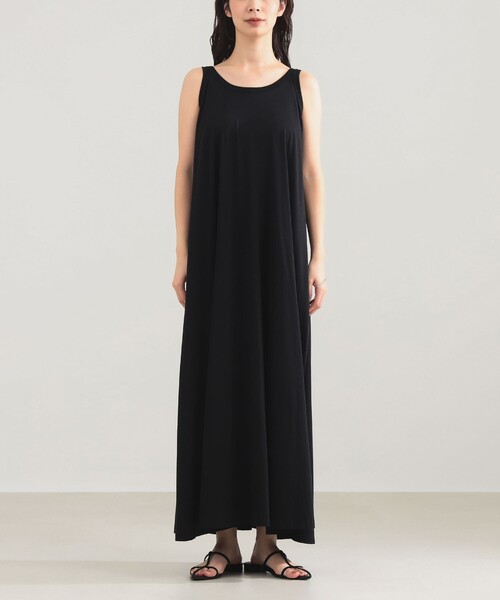 Demi-Luxe BEAMS(デミルクス ビームス)の「【8/6値下げ】AK+1 / 2WAY フレア ワンピース(ワンピース・レディース・ブラウン系その他4/ブラック・38/36)」の13枚目の写真