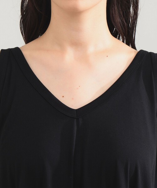 Demi-Luxe BEAMS(デミルクス ビームス)の「【8/6値下げ】AK+1 / 2WAY フレア ワンピース(ワンピース・レディース・ブラウン系その他4/ブラック・38/36)」の12枚目の写真