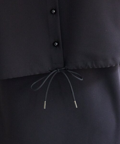 LIVETART（リヴェタート）の「《LIVETART》ダブルクロスコンビワンピース（ワンピース・レディース・ブラック・FREE）」の13枚目の写真
