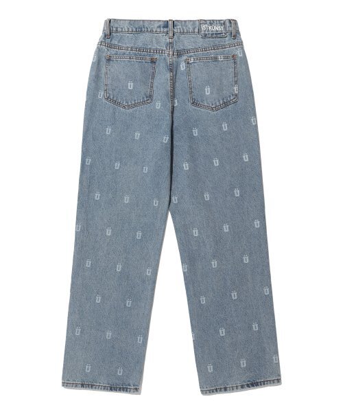 ISTKUNST（イストクンスト）の「UUU DENIM PANTS_BLUE(IK2CFMD110A)（デニムパンツ・レディース・ブルー・L/M）」の2枚目の写真