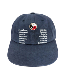 FASTLE（ファスル）の「Yin Yang Washed Cap Navy（キャップ）」
