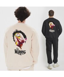 OHP x NORRIS b3322 裏起毛スウェット